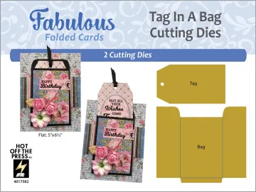 Tag in a Bag Cutting Dies
